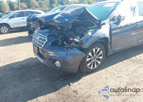 2016 Subaru Outback 2.5I Limited из США, поврежденный, VIN 4S4BSAJC1G3270005